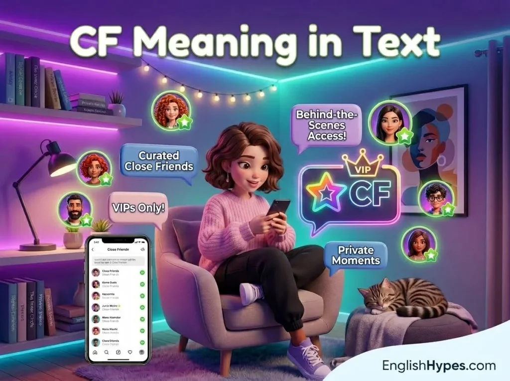 CF Meaning in Text