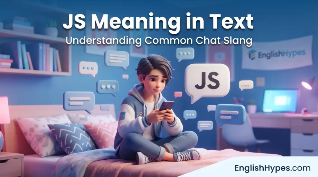 JS Meaning in Text