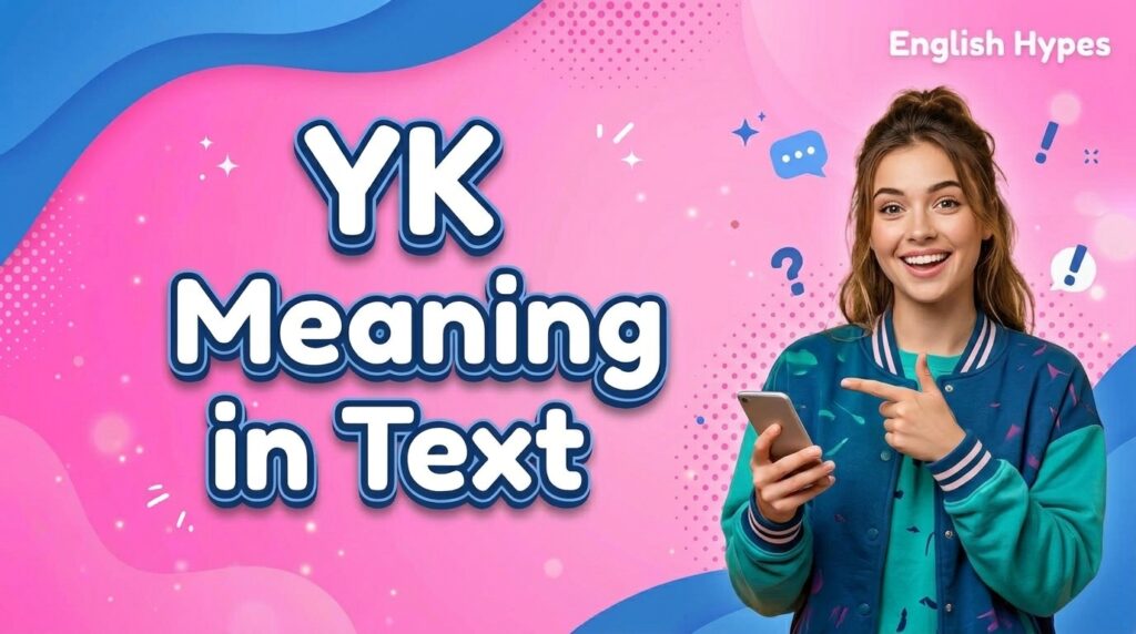 YK Meaning in Text