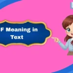 NF Meaning in Text