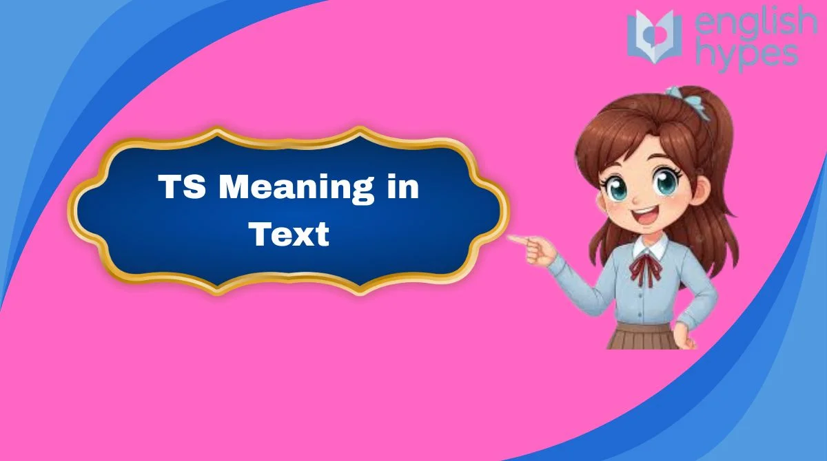 TS Meaning in Text