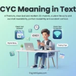 CYC Meaning in Text