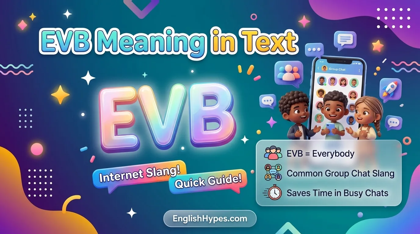 EVB Meaning in Text