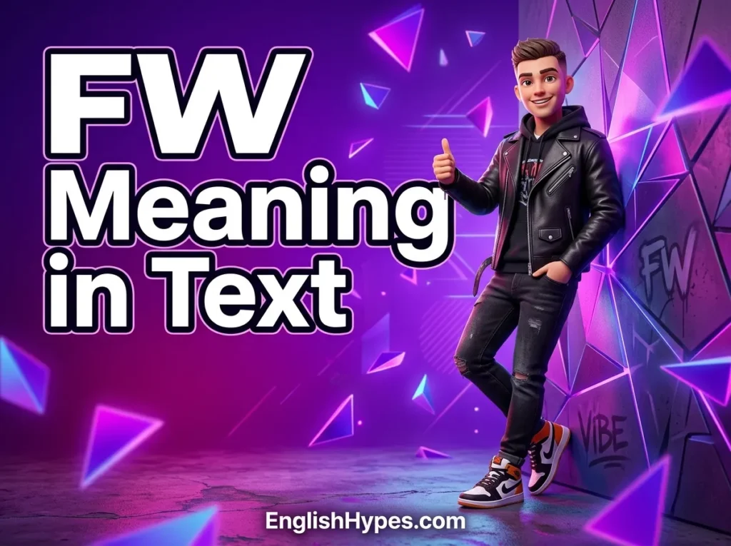 FW Meaning in Text