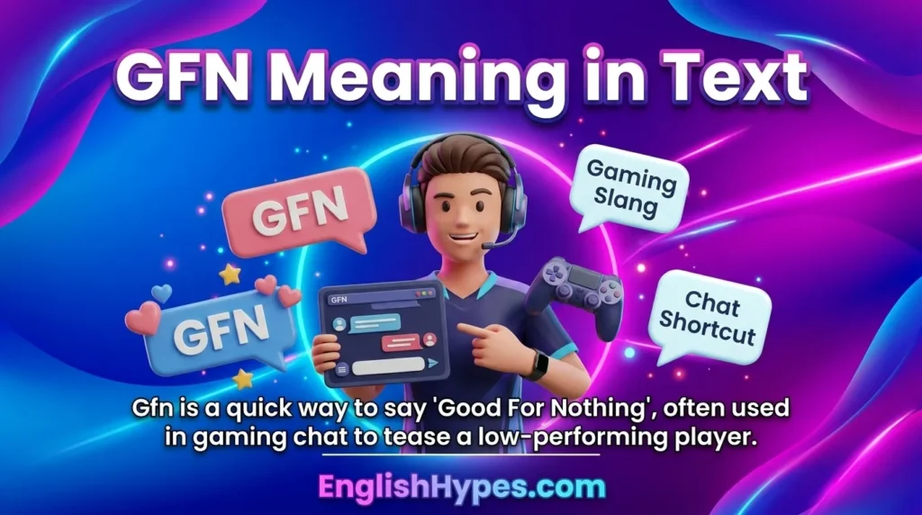 GFN Meaning in Text
