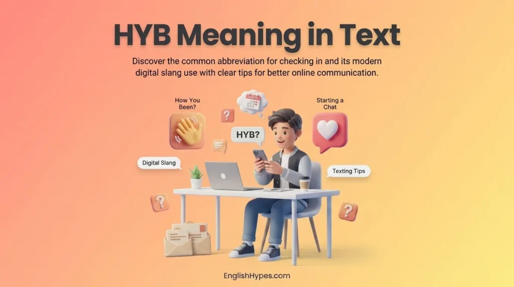 HYB Meaning in Text