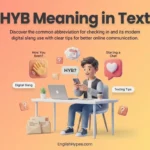 HYB Meaning in Text