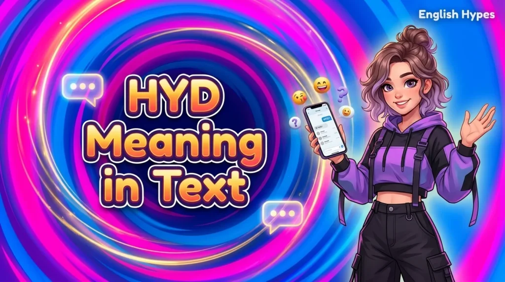 HYD Meaning in Text