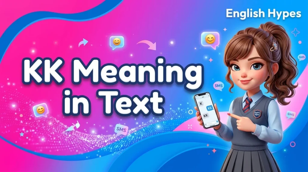 KK Meaning in Text