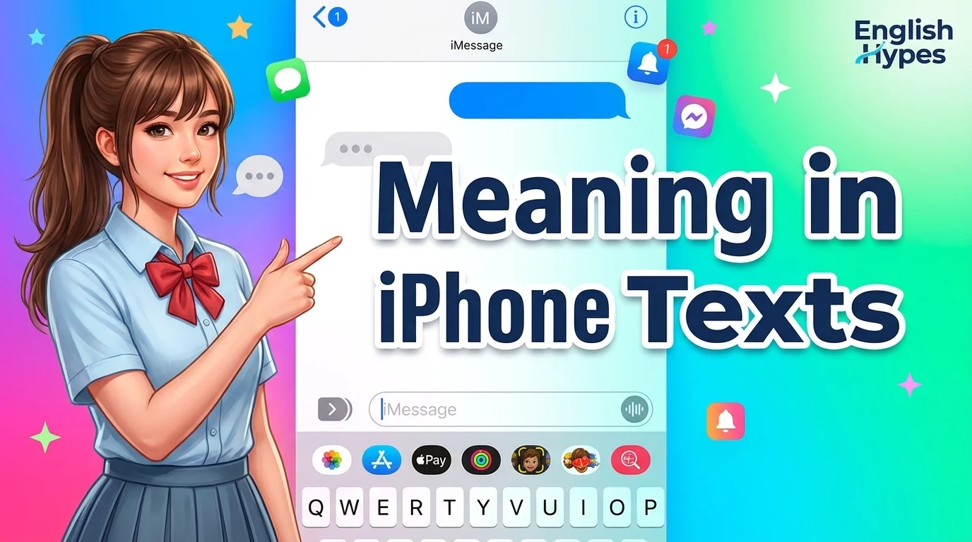 Meaning in iPhone Texts