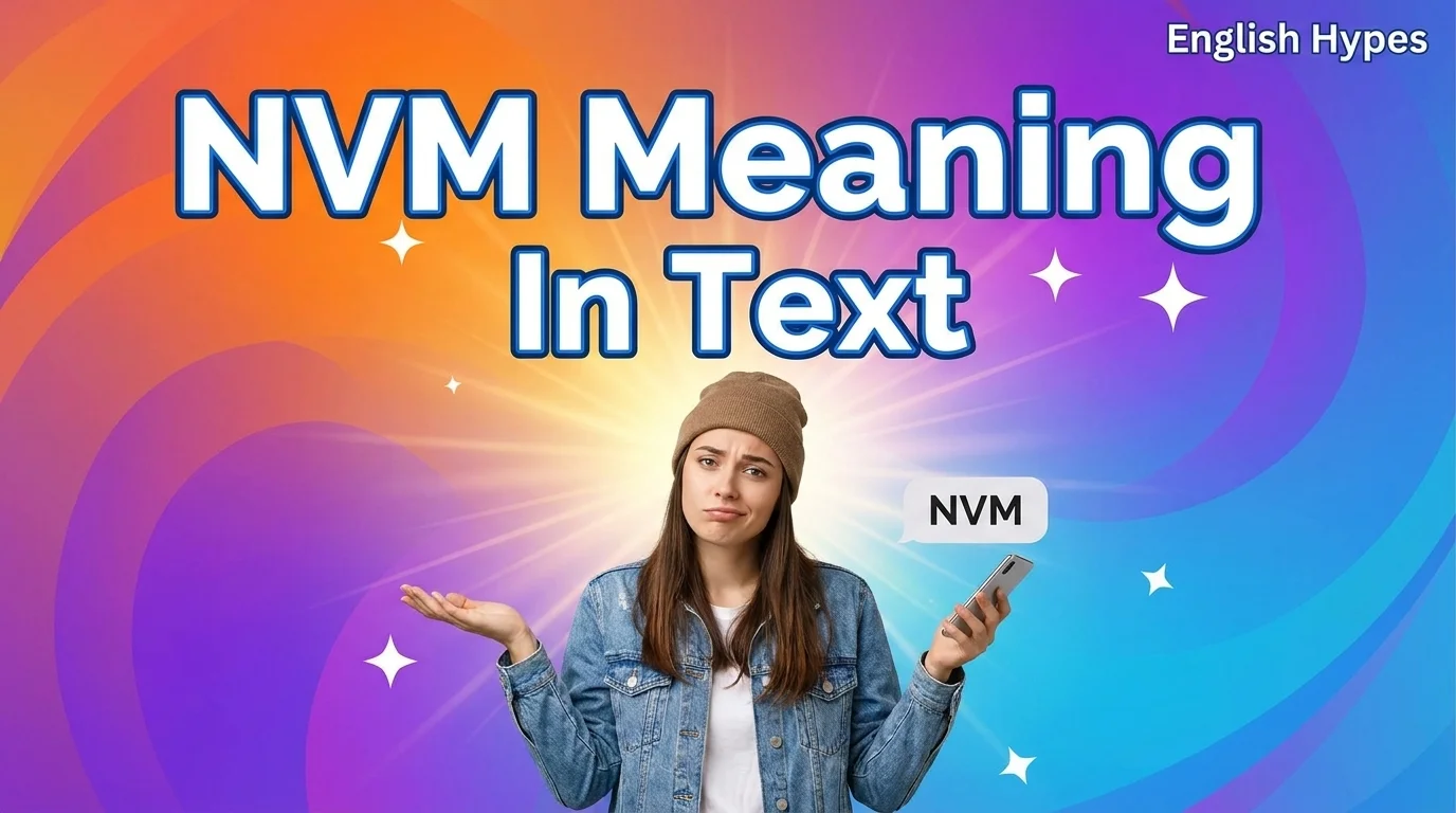 NVM Meaning In Text