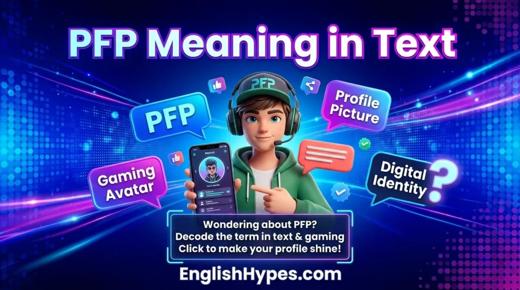 PFP Meaning in Text