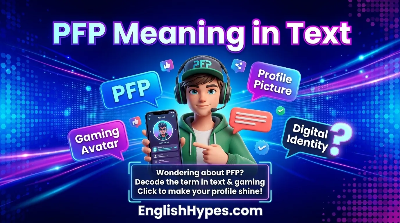 PFP Meaning in Text