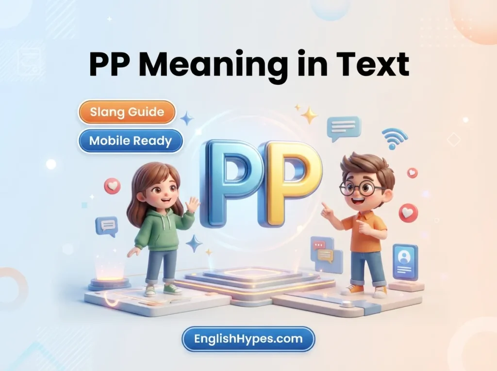 PP Meaning in Text