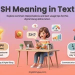 SH Meaning in Text