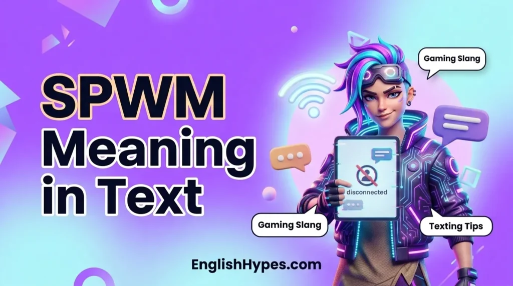 SPWM Meaning in Text