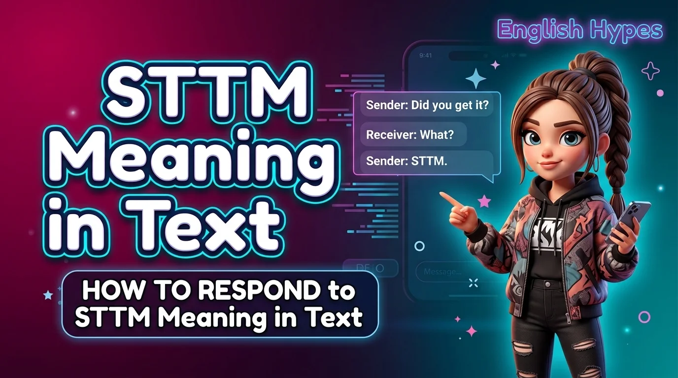 STTM Meaning in Text