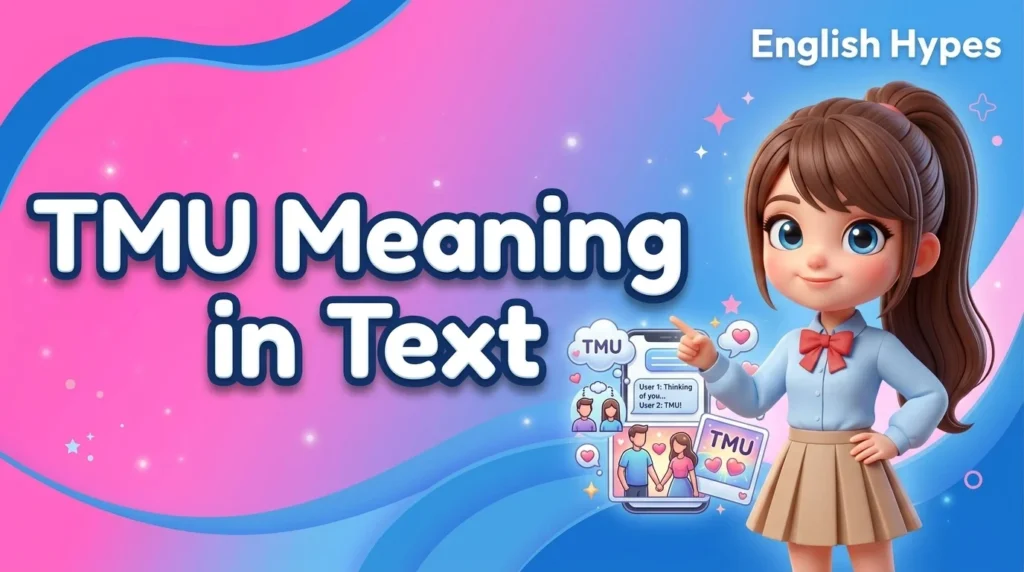 TMU Meaning in Text
