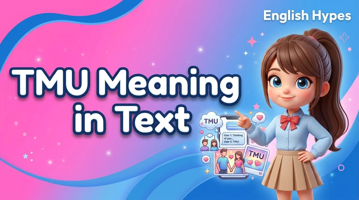 TMU Meaning in Text