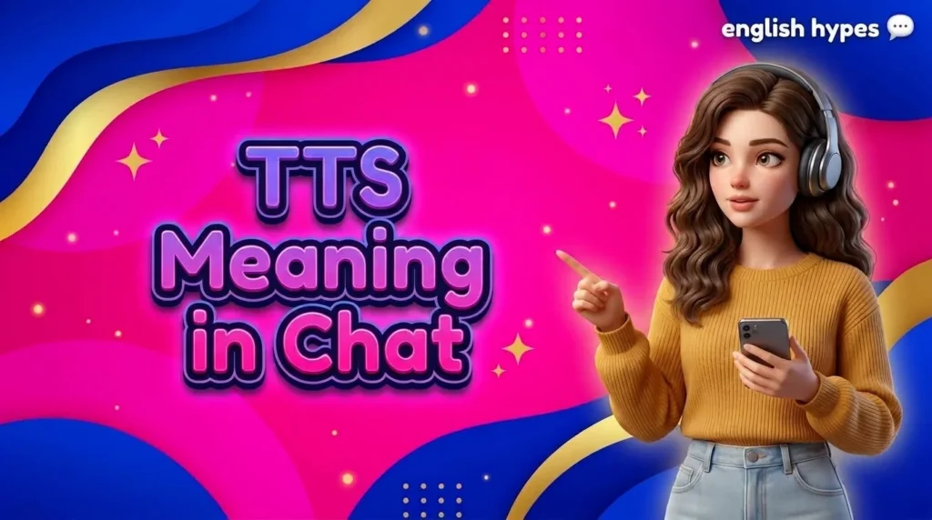TTS Mean in Chat