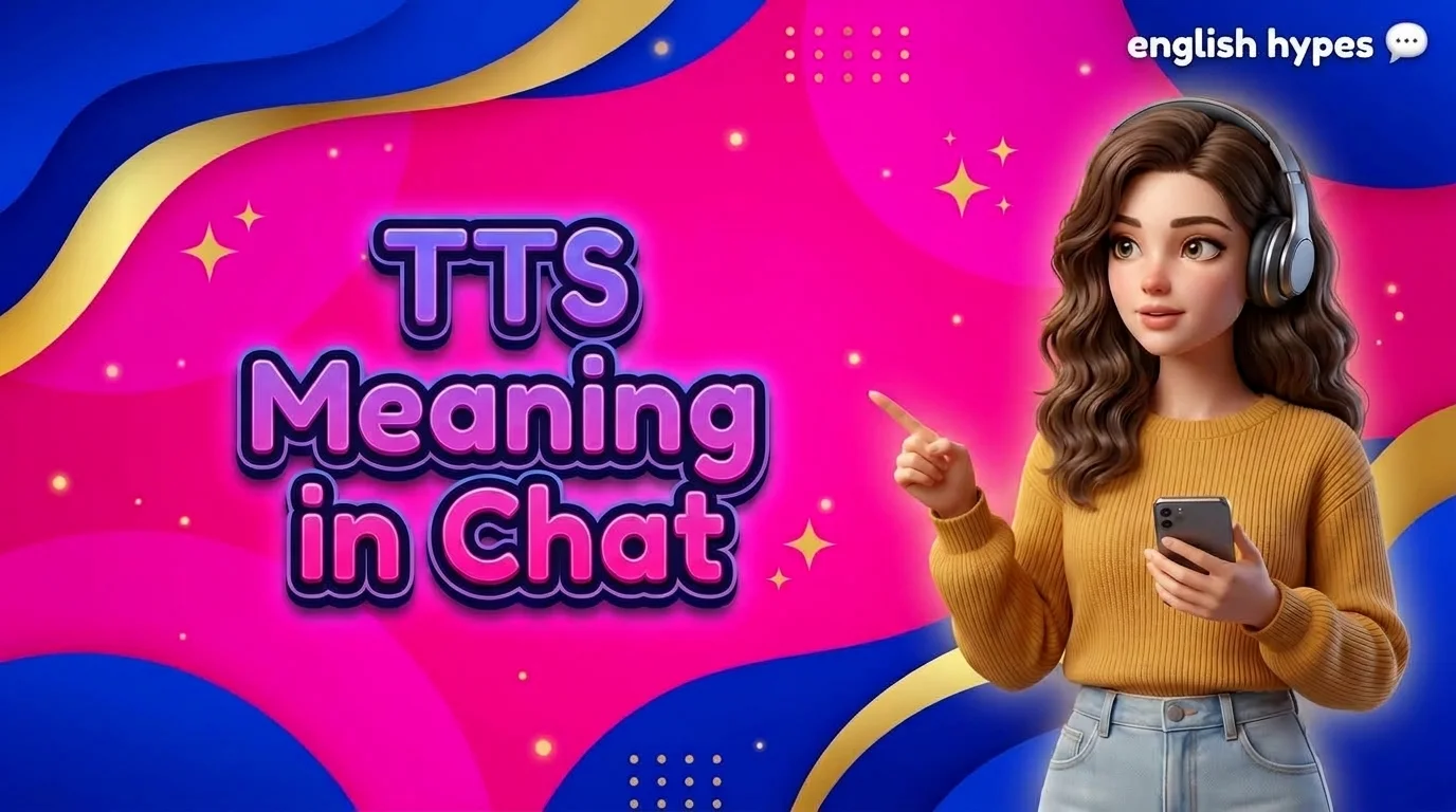TTS Mean in Chat