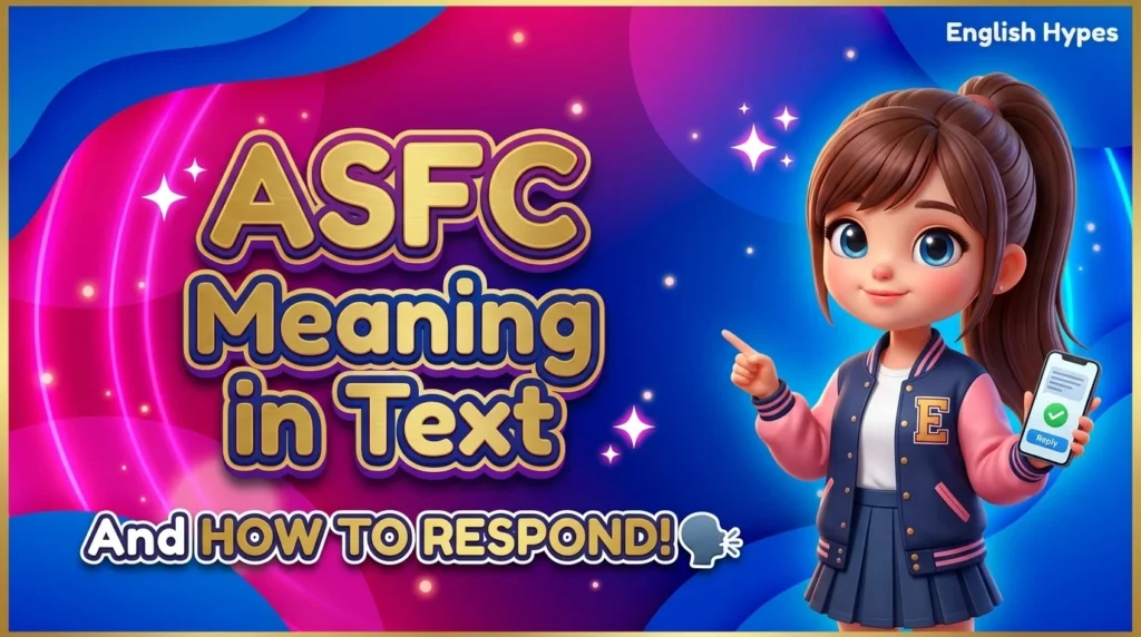ASFC Meaning in Text