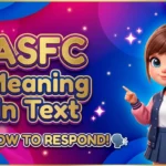 ASFC Meaning in Text
