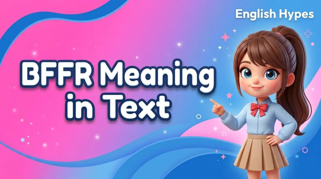 BFFR Meaning in Text