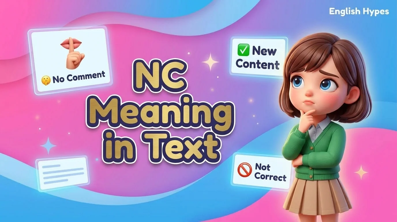 NC Meaning in Text
