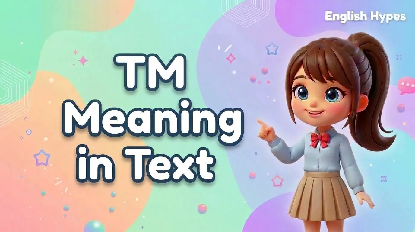 TM Meaning in Text