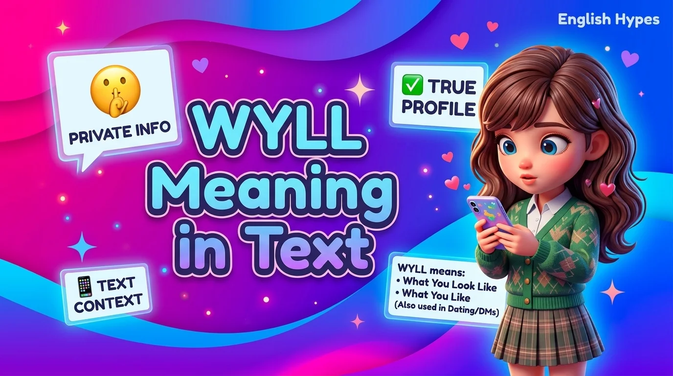 WYLL Meaning in Text