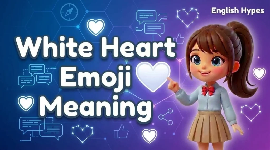 White Heart Emoji Meaning