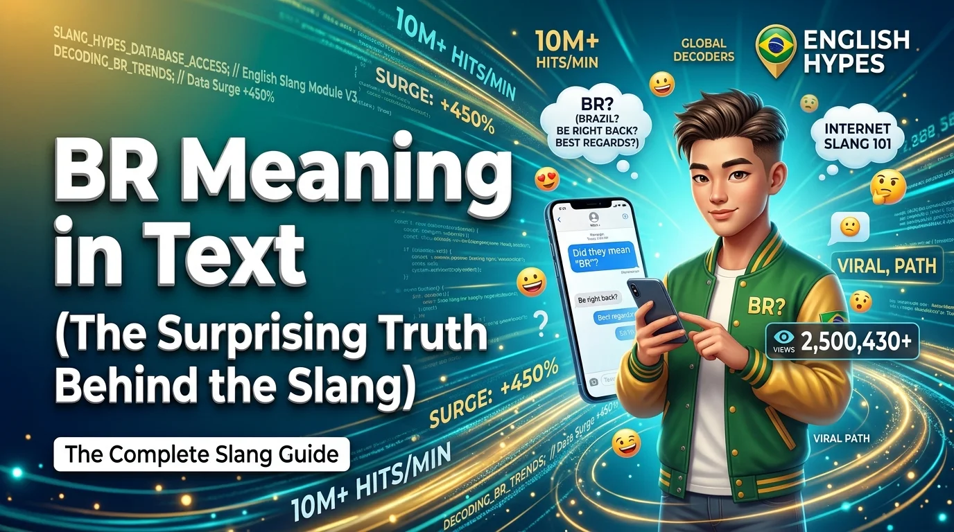 BR Meaning in Text