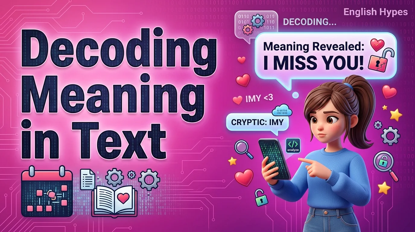 Decoding Meaning in Text