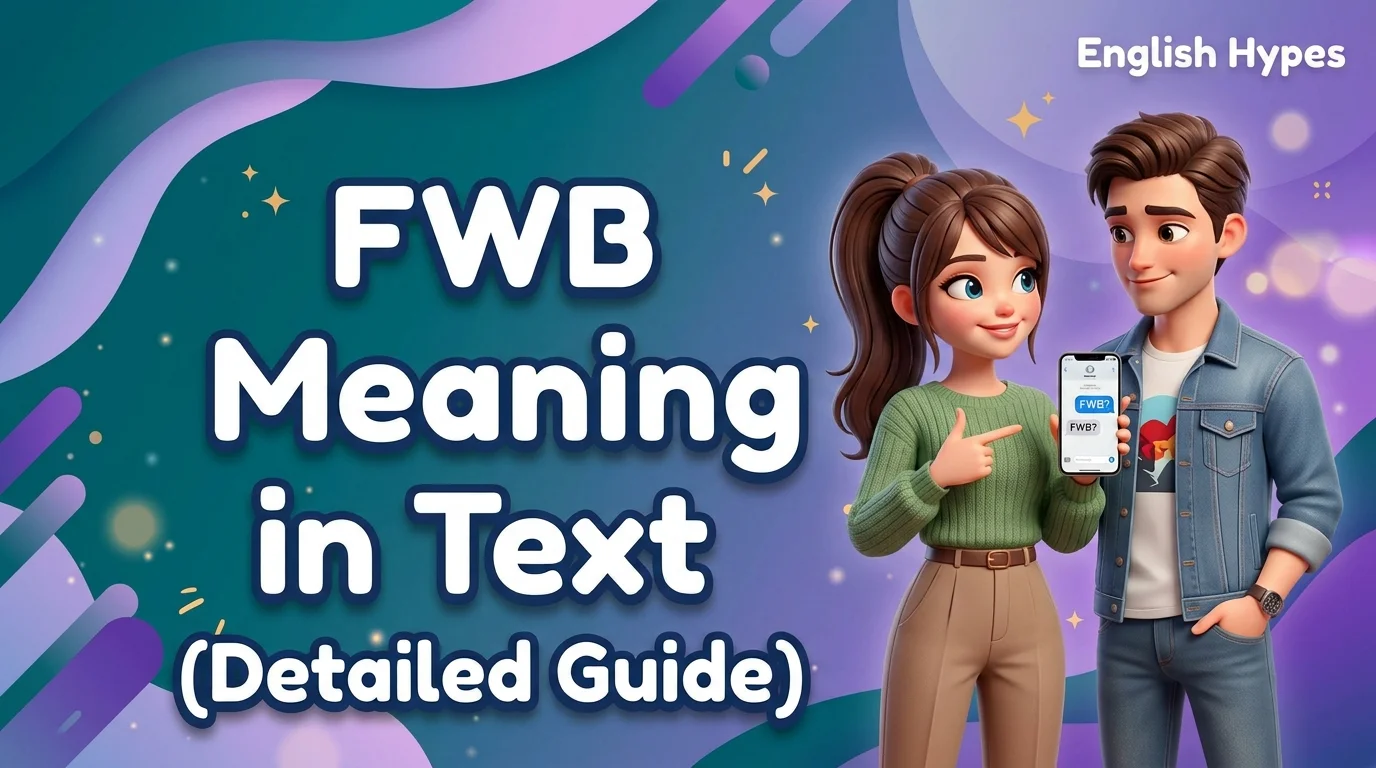 FWB Meaning in Text