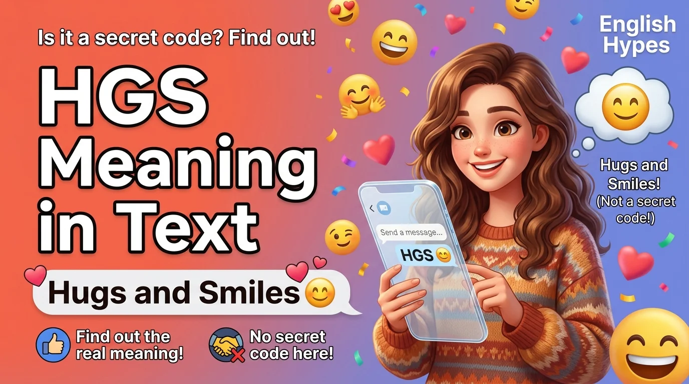 HGS Meaning in Text