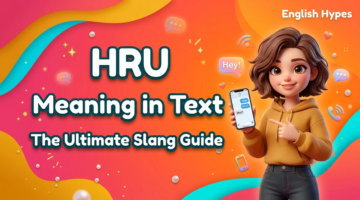 HRU Meaning in Text