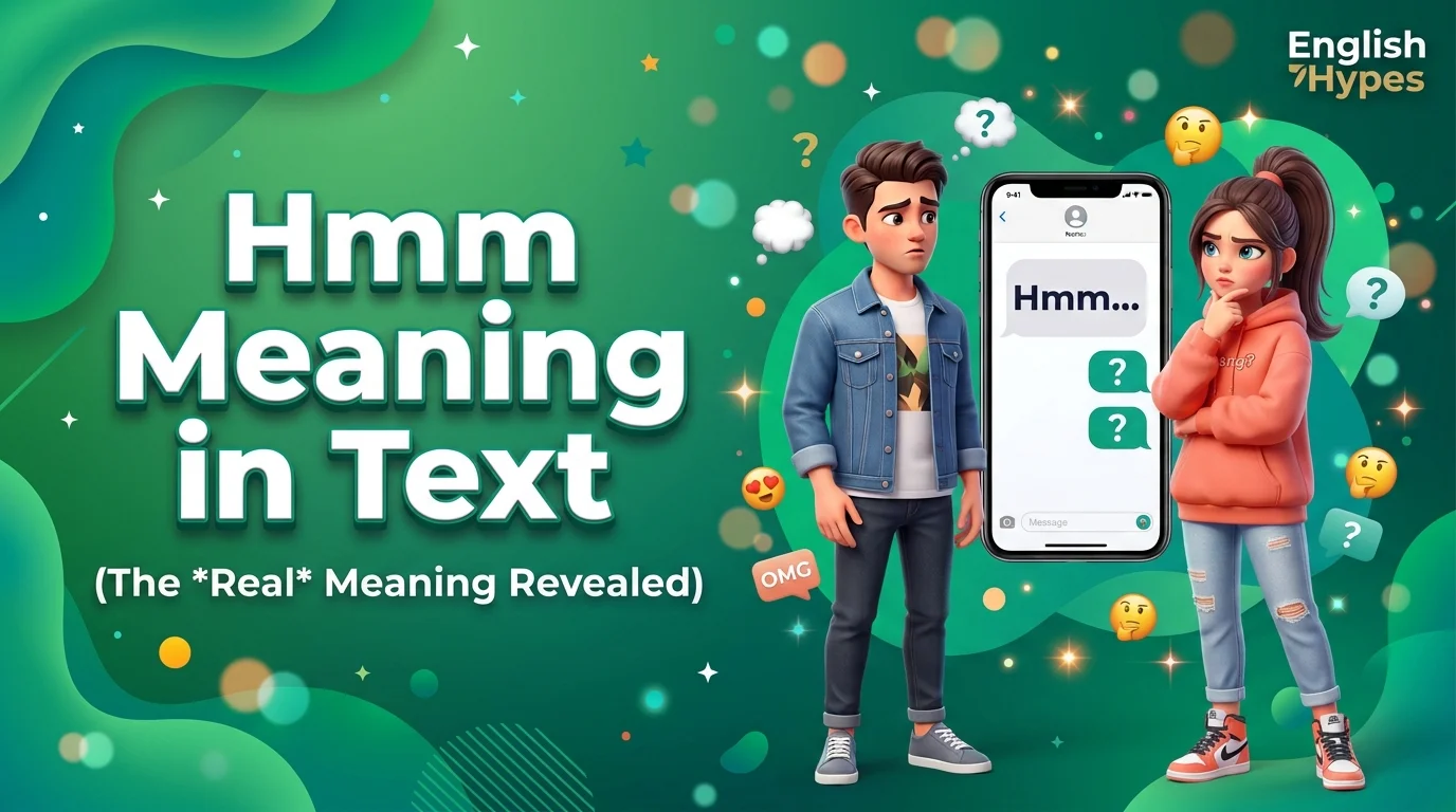 Hmm Meaning in Text