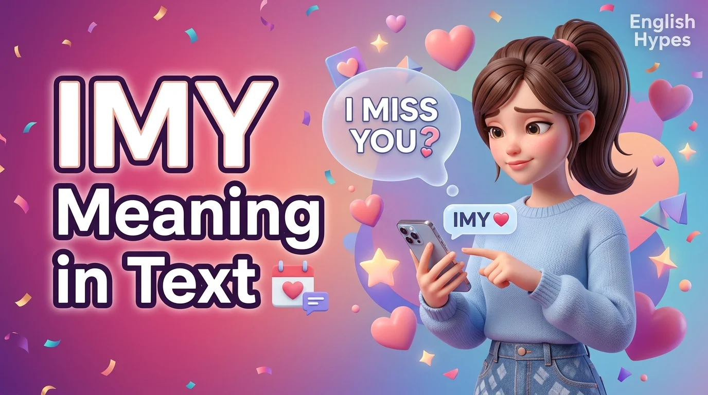 IMY Meaning in Text