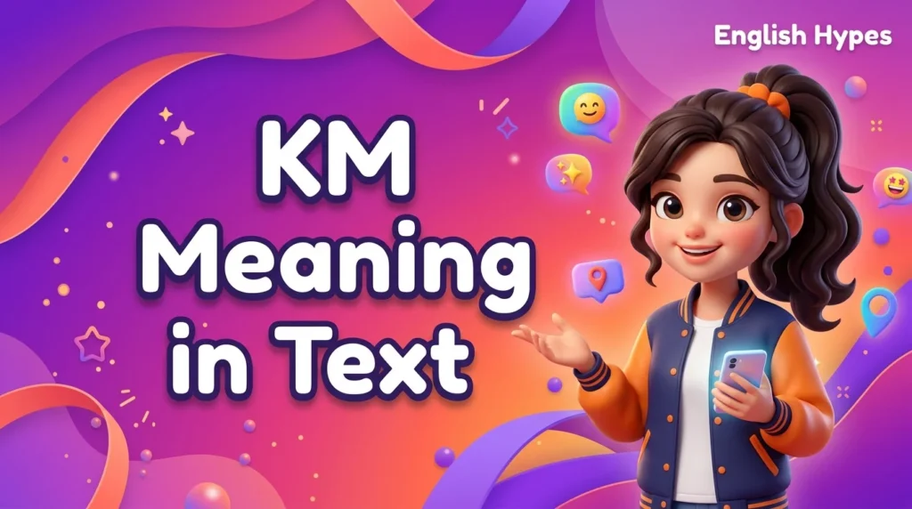 KM Meaning in Text