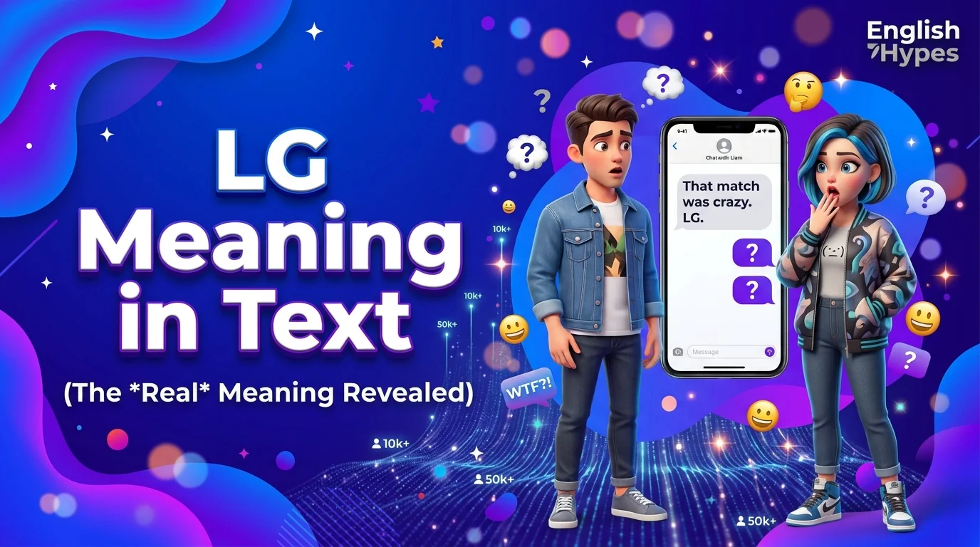 LG Meaning in Text