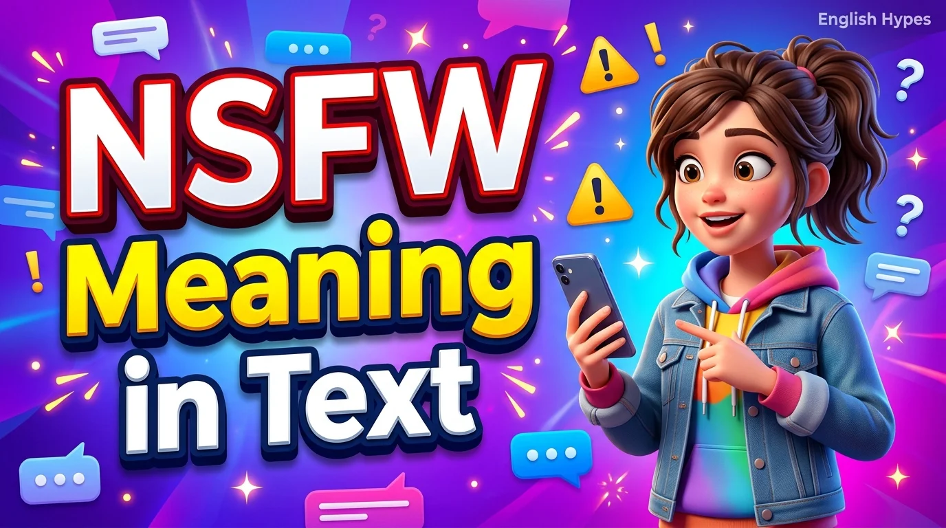 NSFW Meaning in Text
