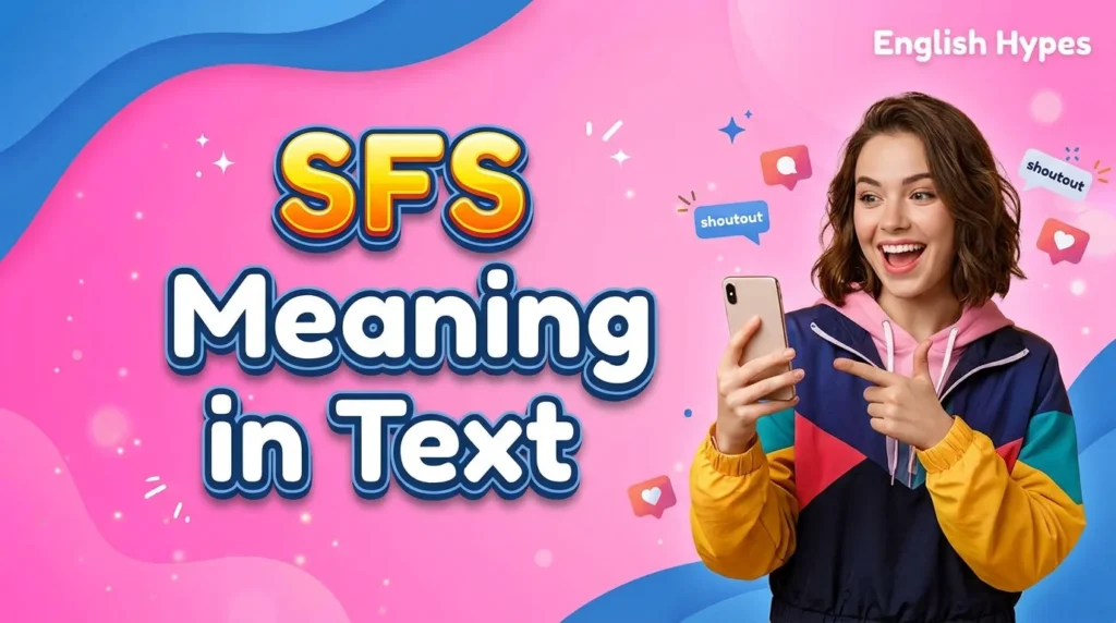 SFS Meaning in Text
