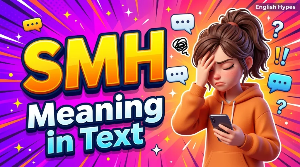 SMH Meaning in Text