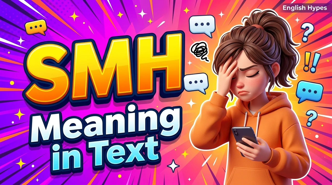 SMH Meaning in Text