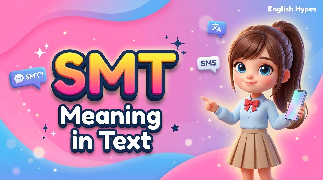 SMT Meaning in Text
