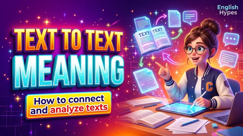 Text to Text Meaning