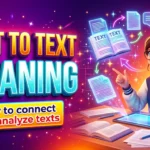 Text to Text Meaning
