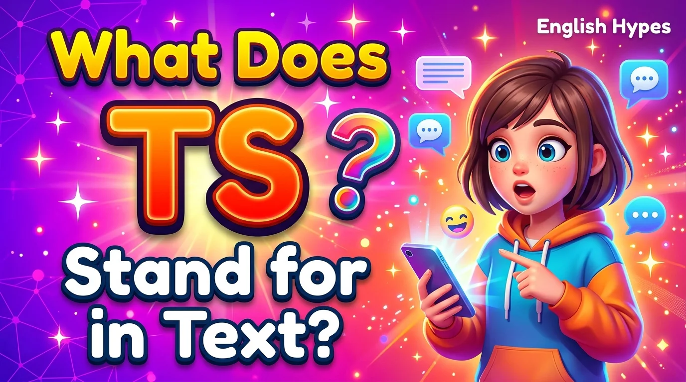 What Does TS Stand for in Text