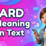 ARD Meaning in Text